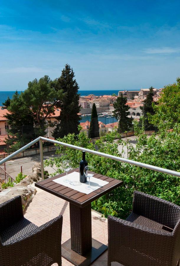 Lora Studio Sea & Oldtown View With Parking Dubrovnik Exteriör bild