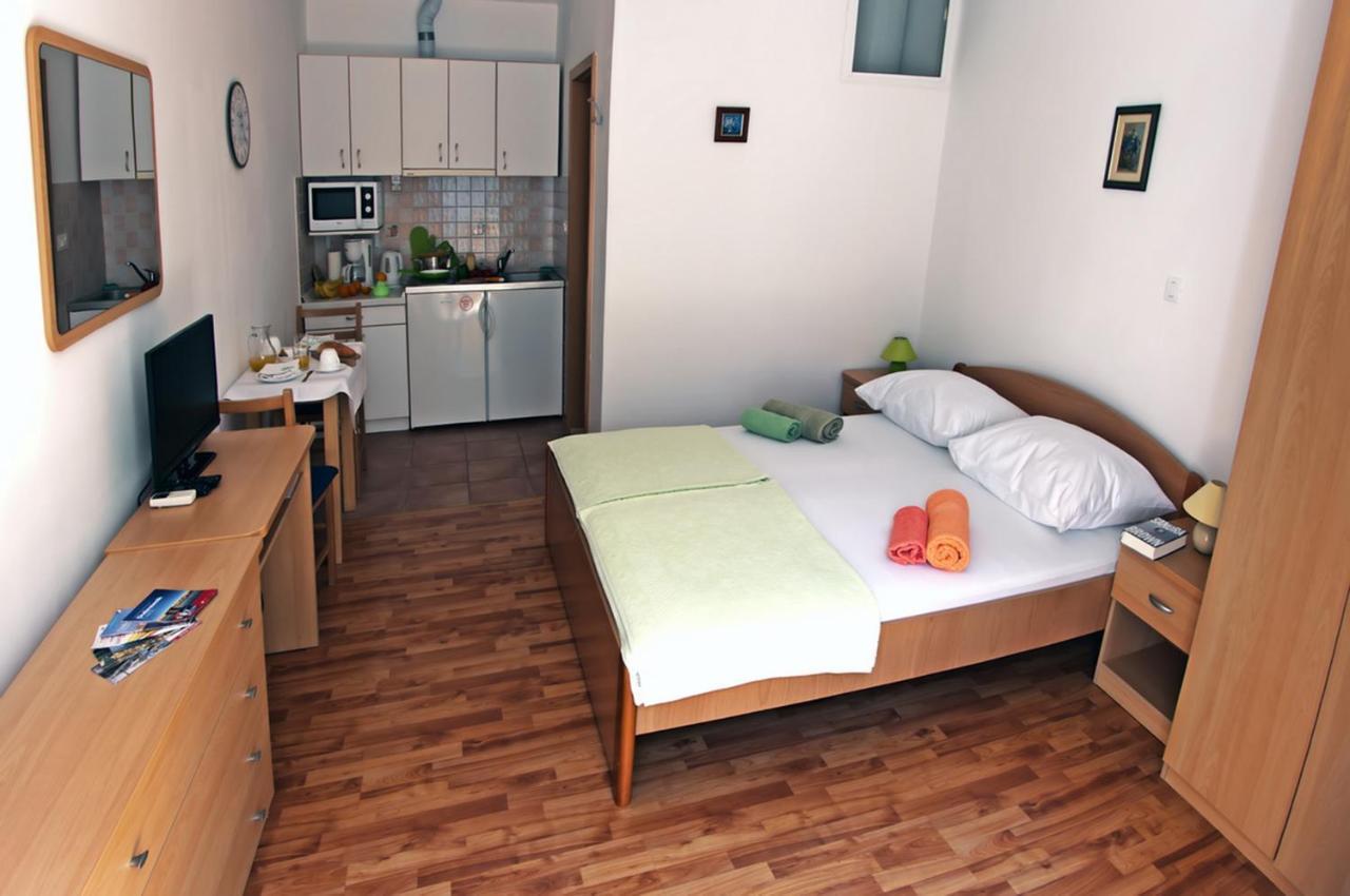 Lora Studio Sea & Oldtown View With Parking Dubrovnik Exteriör bild