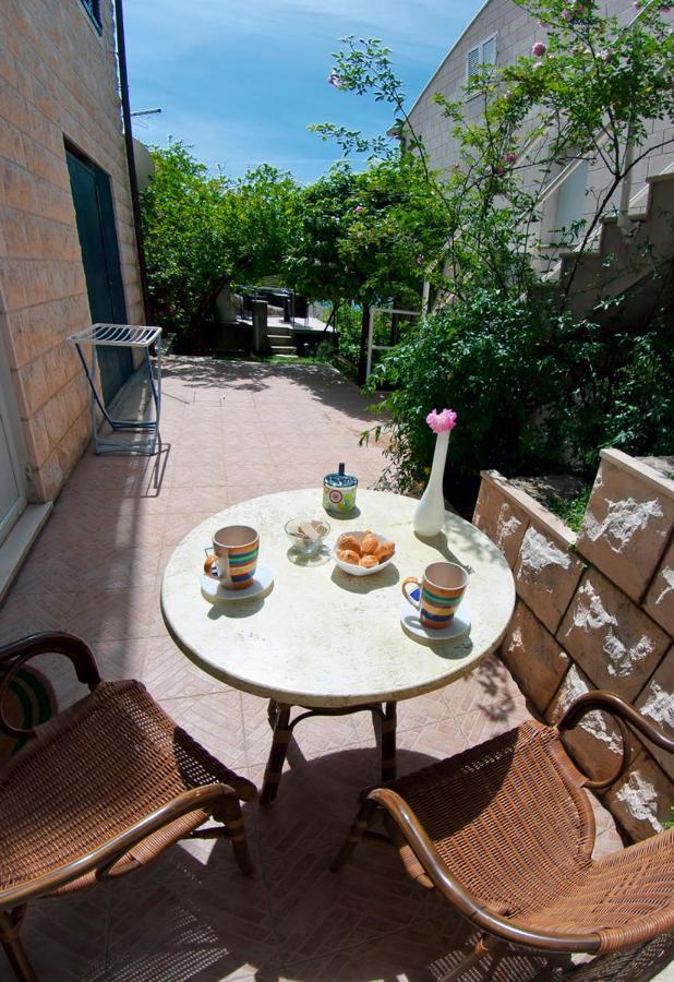 Lora Studio Sea & Oldtown View With Parking Dubrovnik Exteriör bild