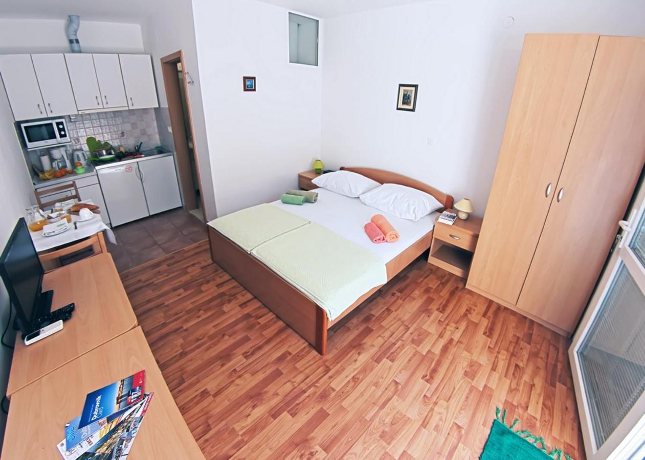 Lora Studio Sea & Oldtown View With Parking Dubrovnik Exteriör bild