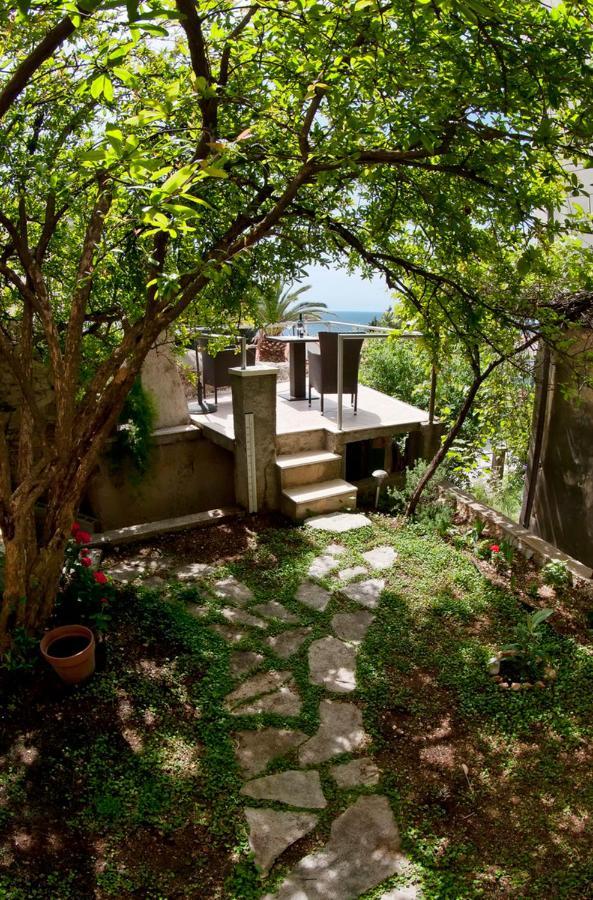 Lora Studio Sea & Oldtown View With Parking Dubrovnik Exteriör bild