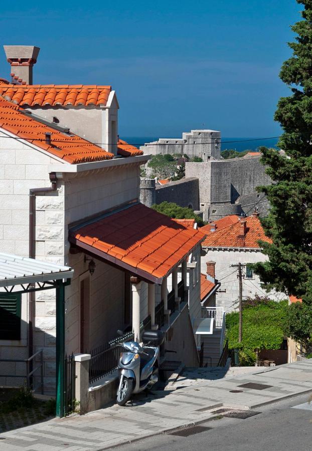 Lora Studio Sea & Oldtown View With Parking Dubrovnik Exteriör bild