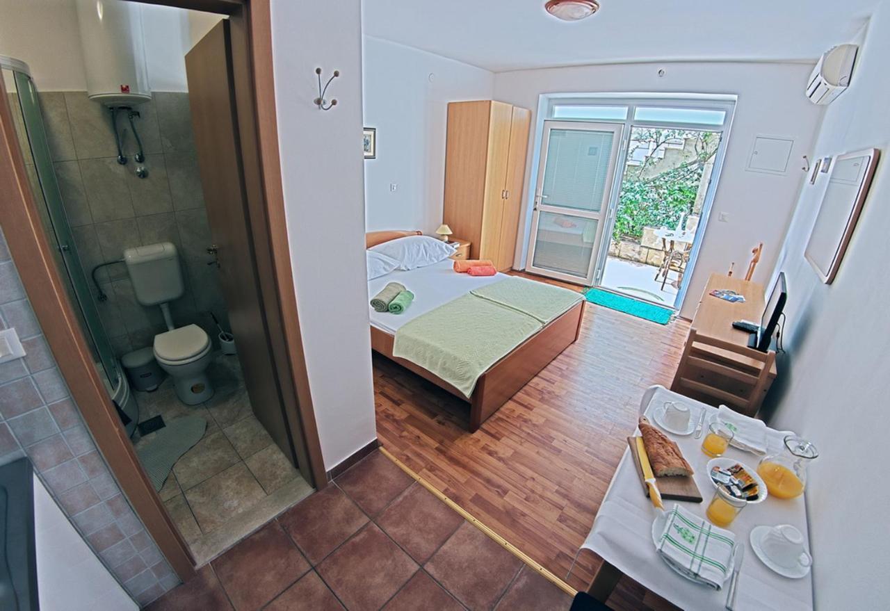 Lora Studio Sea & Oldtown View With Parking Dubrovnik Exteriör bild
